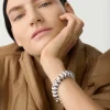 Sofia Mega Bracelet in Silver