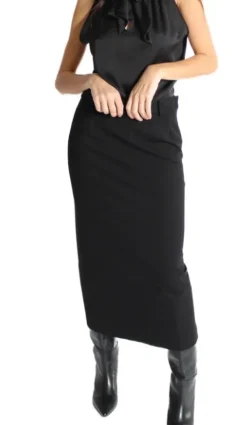 Sola Skirt in Black