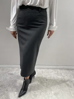 Sola Skirt in Grey