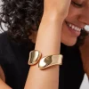 Solene Cuff in gold