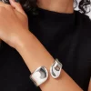 Solene Cuff in silver