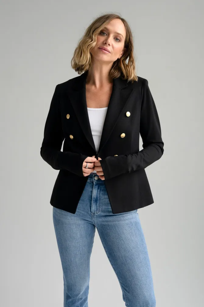 Sophia Black Blazer