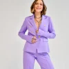 Sophia Blazer in Lavender – 8