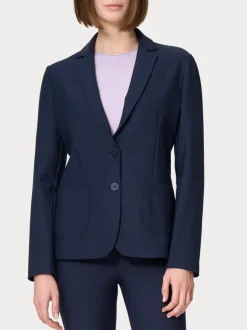 Sophia Compact Blazer in navy