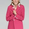 Sophia Jacket in hot pink