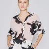 Soulia Long floral shirt