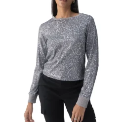 Sparkle Together Woven Top – xs