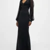 Ssimon Illusion gown