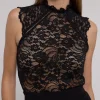 Steffania Lace Top