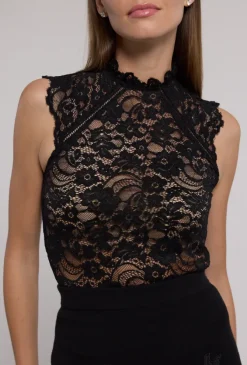 Steffania Lace Top