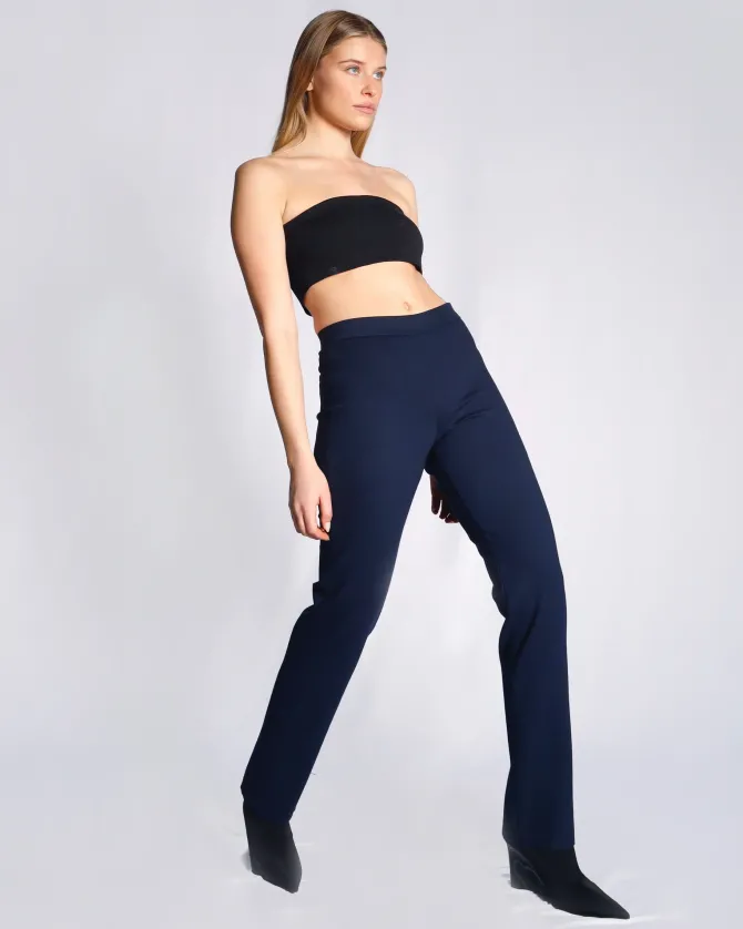 STEN pant in Deep Blue