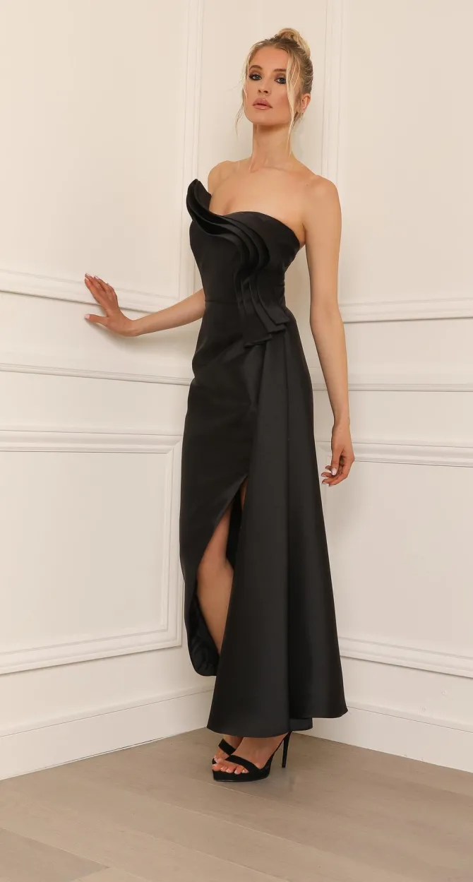 Strapless Gown