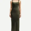 Sunna dress in forest night