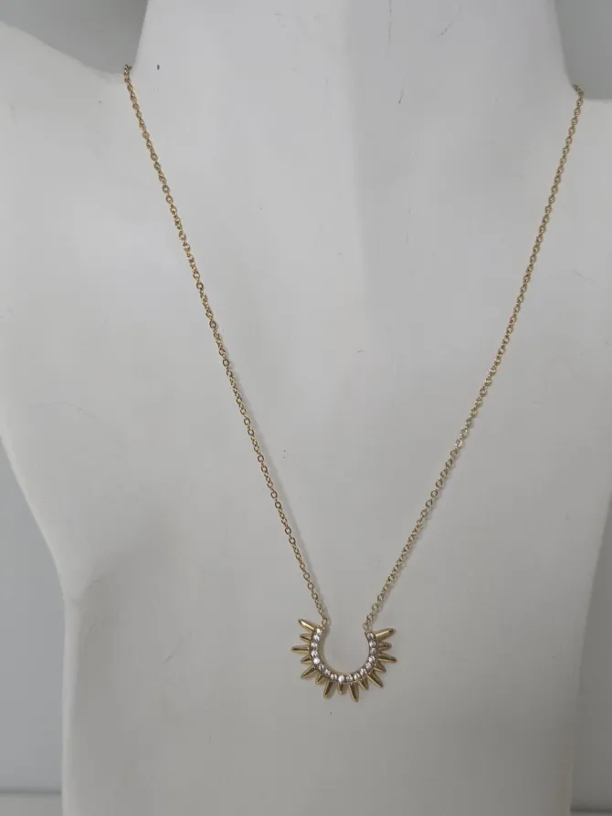 Sunshine Pendant Necklace