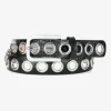 Tally Barcelona Belt in Black