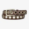 Tally Belt in acorn Barcelona