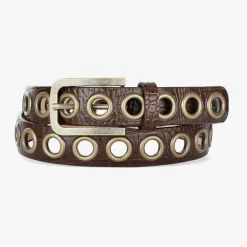 Tally Belt in acorn Barcelona