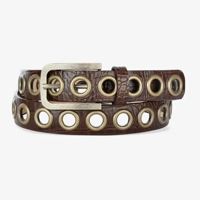 Tally Belt in acorn Barcelona
