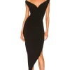 Tara Side Drape Gown