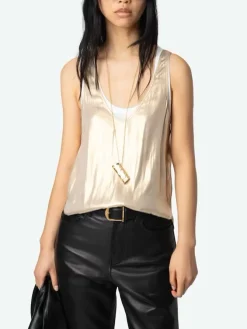 Tarys Satin Top