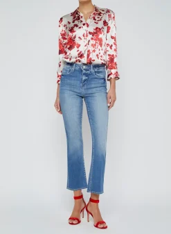 Tati Cropped Micro Boot Jean in Ithaca – coming soon