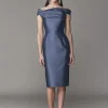 Tatiana Cocktail Dress in moonlight blue
