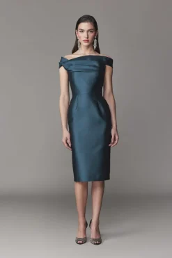 Tatiana Cocktail Dress in teal