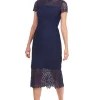 TATUM DRESS in navy