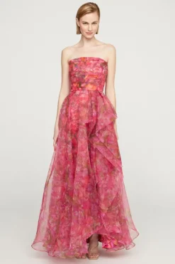 Taytum Strapless Gown