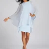 Teria Chiffon Dress – 22
