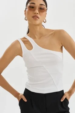 TERRA One Shoulder Top