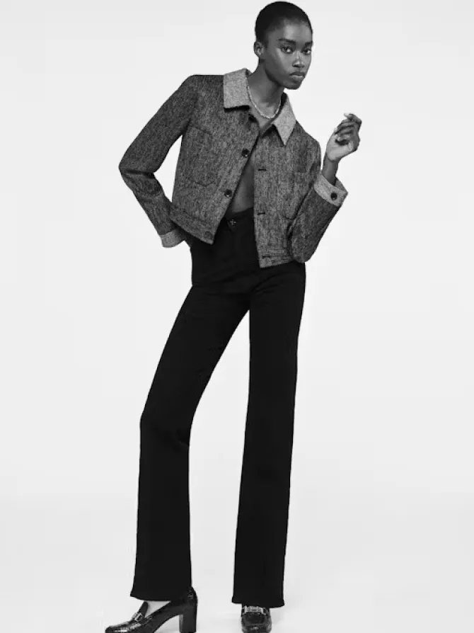 The Arrow Pant in Smokescreen