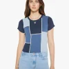The block rib tee