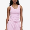 the classic tank in ballet slipper