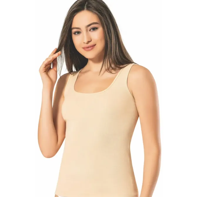 the classic tank in cream