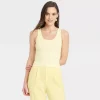 the classic tank in pale yellow XS
