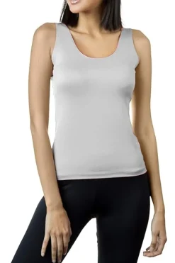 the classic tank in platinum xl