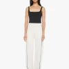 The half-piped ankle pant