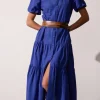 The Havana Dress in Cobalt