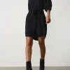 The Kate Crepe Belted Dress