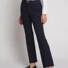 The knitted jean pant