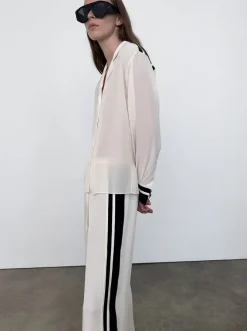 The Silk Pajama Shirt