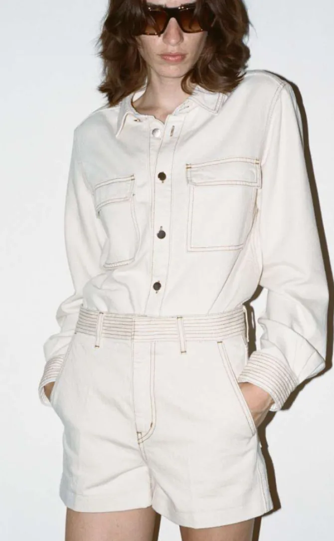 The Trapunto Shirt