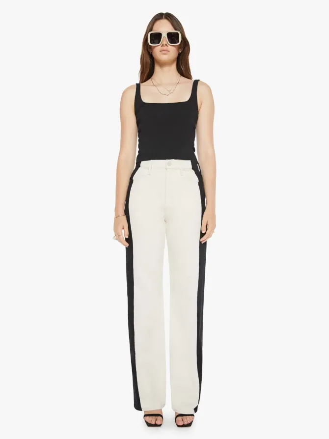 The Tuxedo Maven Heel Pant