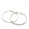 Thin Hoop Earring