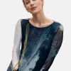 Tidal – Florence Double Sheer Top