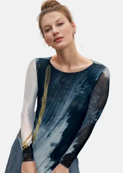 Tidal – Florence Double Sheer Top