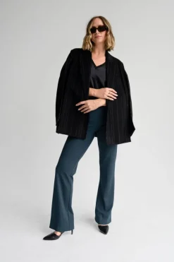 tiffany pant in dark teal