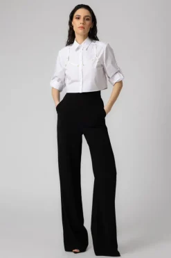 Tinashe Outline Cropped Shirt
