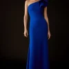 Tomia One-Shoulder Gown